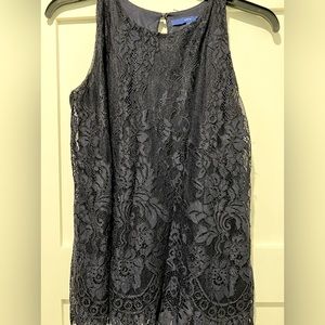 Two APT 9 Ladies Lace Undershirts